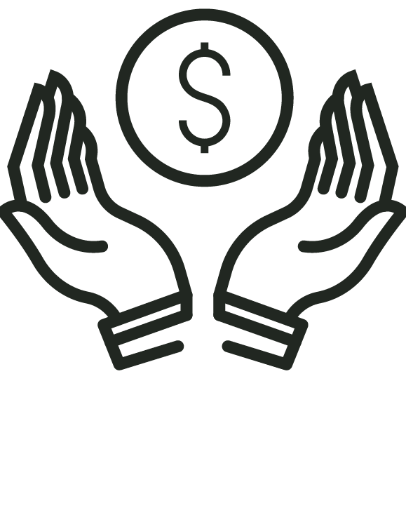 Tuition assistance and paid professional development Icon